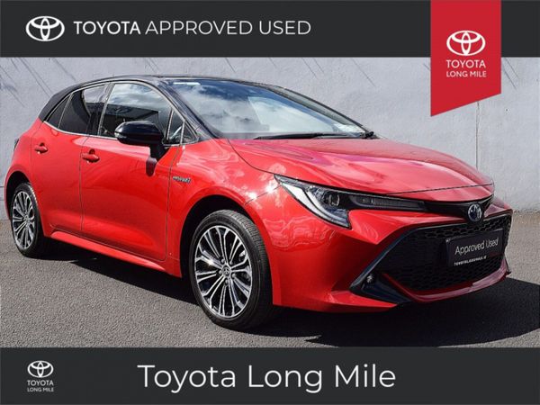 Toyota Corolla Hatchback, Petrol Hybrid, 2019, Red