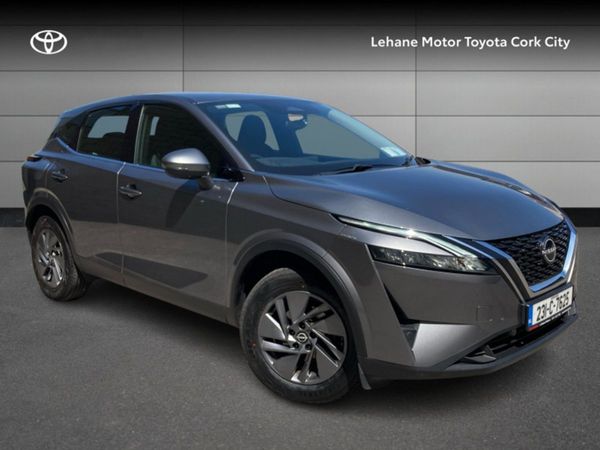 Nissan Qashqai MPV, Petrol, 2023, Grey