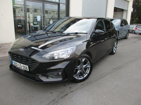 Ford Focus Hatchback, Diesel, 2020, Black