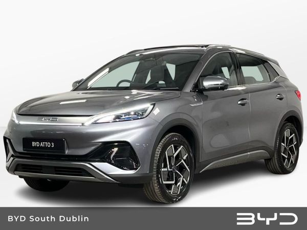 BYD ATTO 3 Estate, Electric, 2024, Grey