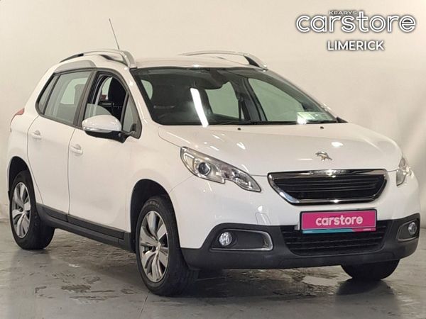 Peugeot 2008 SUV, Petrol, 2016, White
