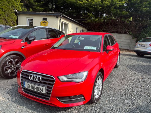 Audi A3 Hatchback, Diesel, 2013, Red