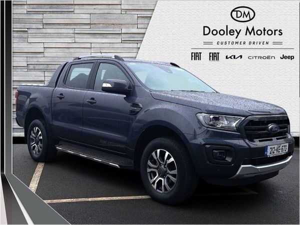 Ford Ranger MPV, Diesel, 2021, Grey