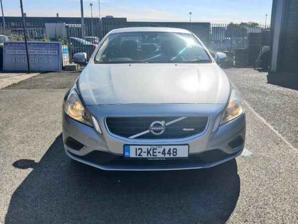 Volvo S60 Saloon, Diesel, 2012, Silver
