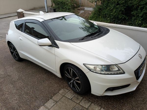 Honda CR-Z Coupe, Petrol, 2013, White