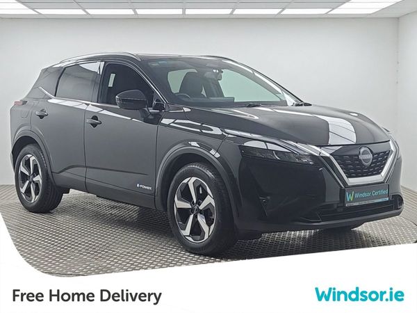 Nissan Qashqai MPV, Hybrid, 2024, Black