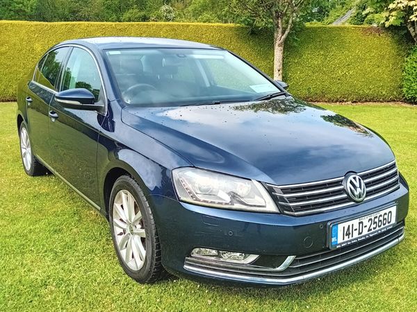 Volkswagen Passat Saloon, Diesel, 2014, Blue