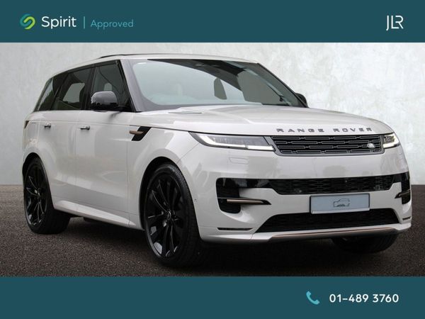 Land Rover Range Rover Sport SUV, Petrol Plug-in Hybrid, 2025, Grey