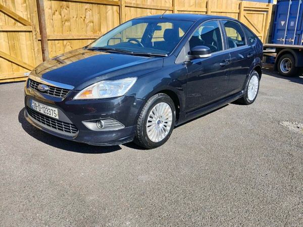 Ford Focus Hatchback, Diesel, 2009, Black