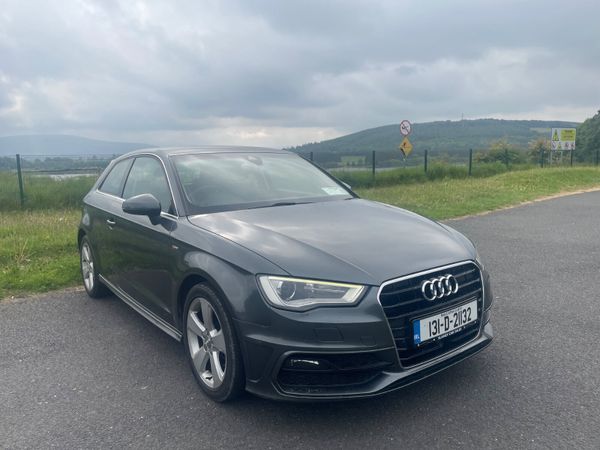 Audi A3 Hatchback, Petrol, 2013, Grey