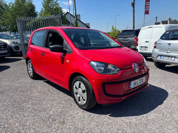 Volkswagen up! Hatchback, Petrol, 2014, Red