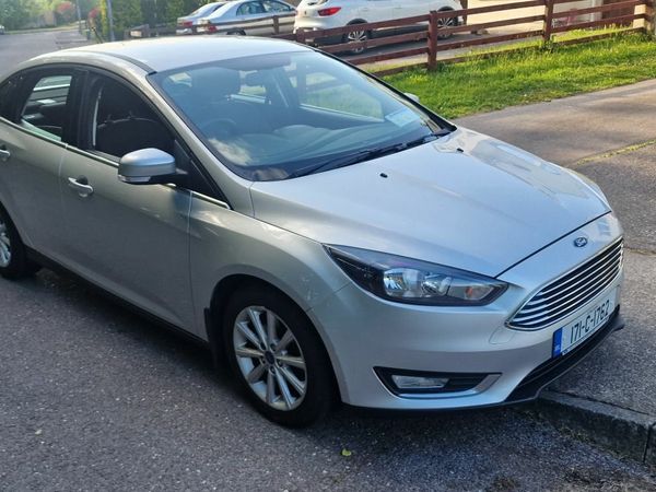 Ford Focus Saloon, Diesel, 2017, Grey