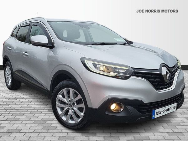 Renault Kadjar SUV, Diesel, 2015, Silver