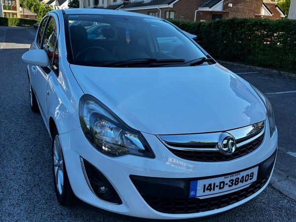 Vauxhall Corsa Hatchback, Diesel, 2014, White