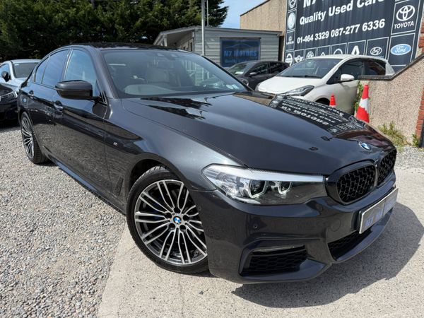 BMW 5-Series Saloon, Diesel, 2018, Grey