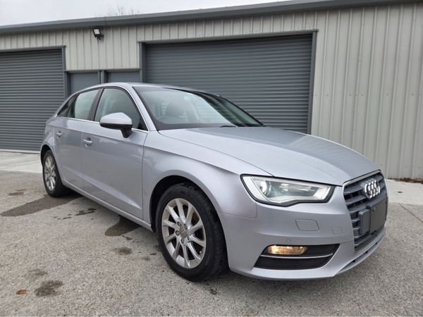 Audi A3 Hatchback, Petrol, 2014, Silver