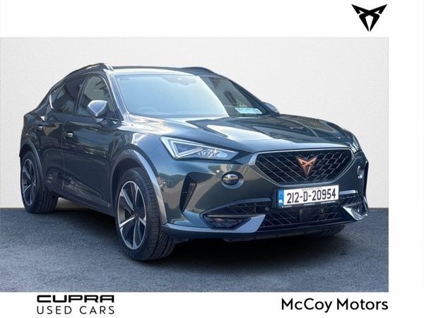Cupra Formentor SUV, Petrol Plug-in Hybrid, 2021, Grey