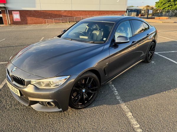 BMW 4-Series Hatchback, Diesel, 2016, Grey