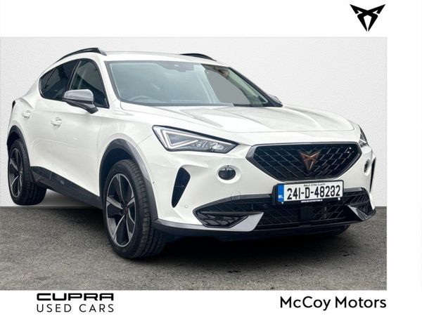 Cupra Formentor SUV, Petrol Plug-in Hybrid, 2024, White