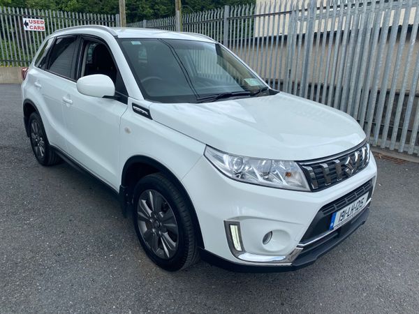 Suzuki Vitara SUV, Petrol, 2019, White