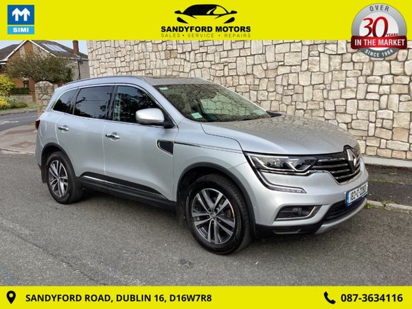 Renault Koleos SUV, Diesel, 2018, Grey