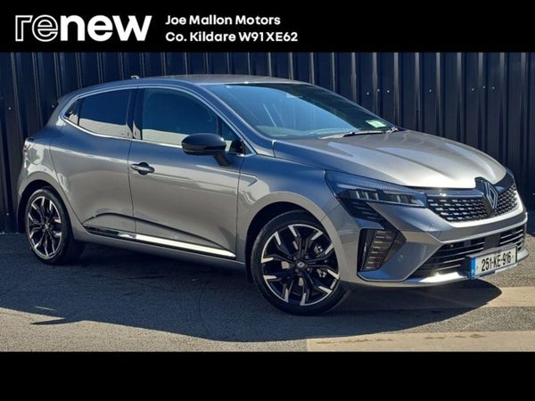 Renault Clio Hatchback, Petrol Hybrid, 2025, Grey
