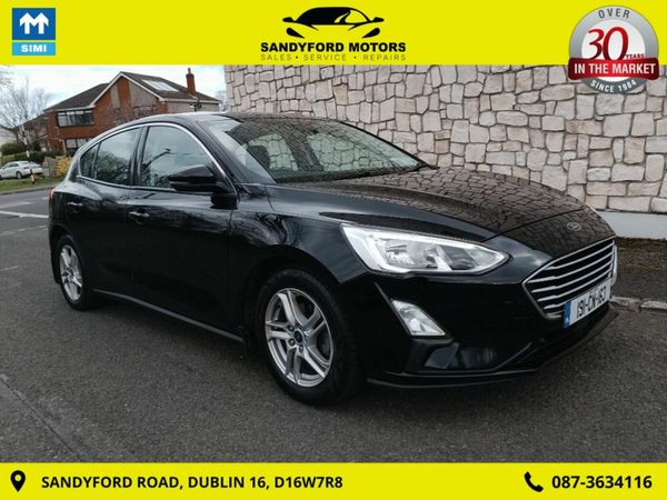 Ford Focus Hatchback, Diesel, 2019, Black