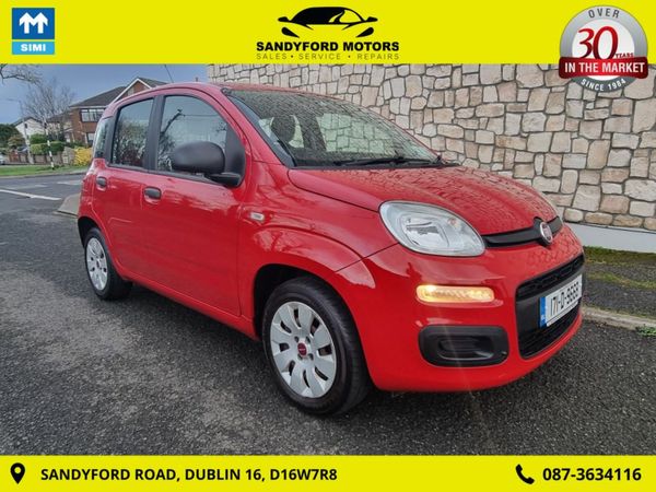 Fiat Panda MPV, Petrol, 2017, Red