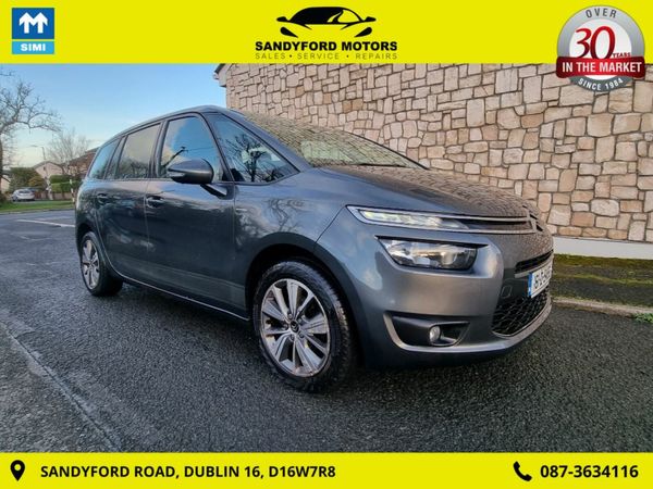 Citroen Grand C4 Picasso MPV, Diesel, 2016, Grey