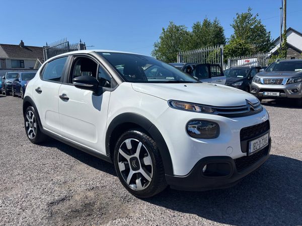 Citroen C3 Hatchback, Petrol, 2018, White