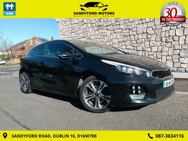 Kia ProCeed Hatchback, Diesel, 2016, Black