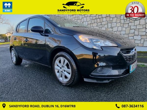 Opel Corsa Hatchback, Petrol, 2018, Black