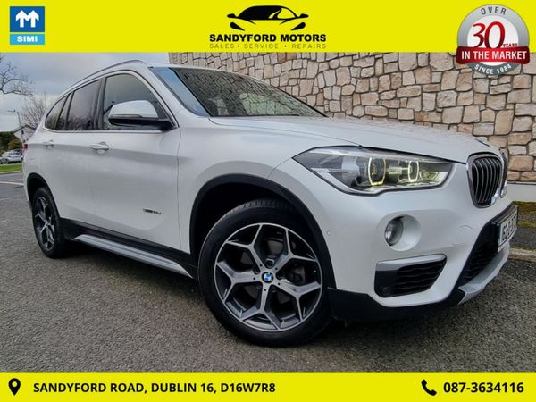 BMW X1 Estate, Diesel, 2016, White