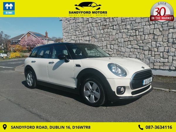 Mini Clubman Estate, Petrol, 2016, White