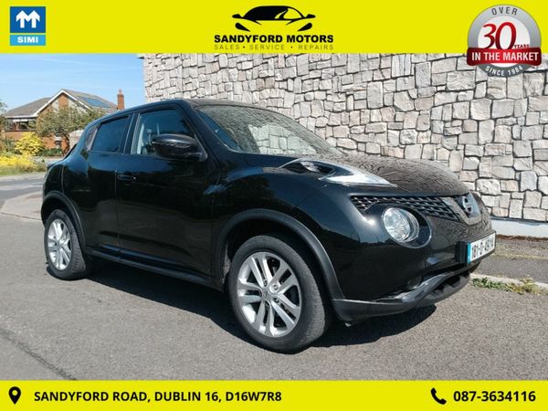 Nissan Juke Hatchback, Petrol, 2018, Black