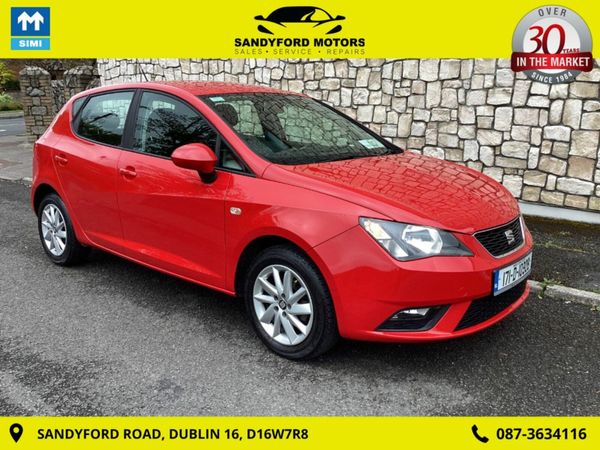 SEAT Ibiza MPV, Petrol, 2017, Red