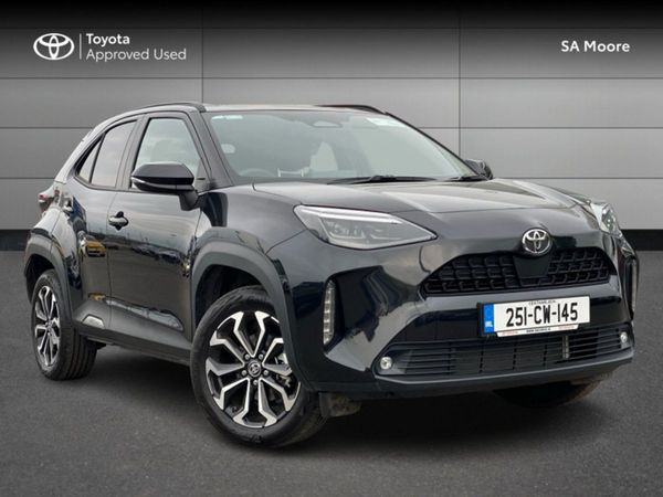 Toyota Yaris Cross Hatchback, Hybrid, 2025, Black