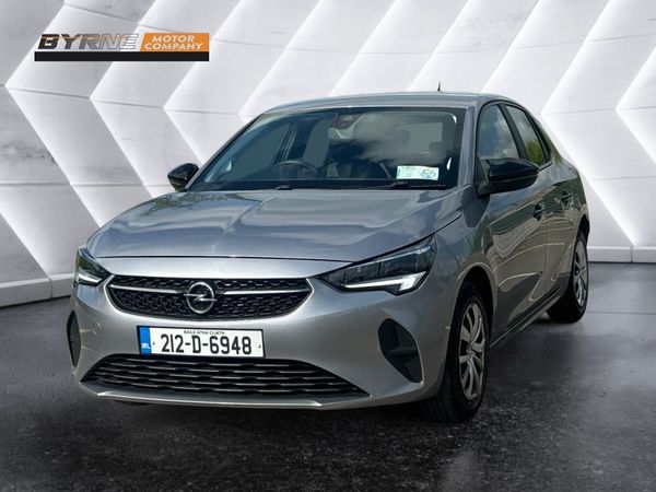 Opel Corsa Hatchback, Petrol, 2021, Grey