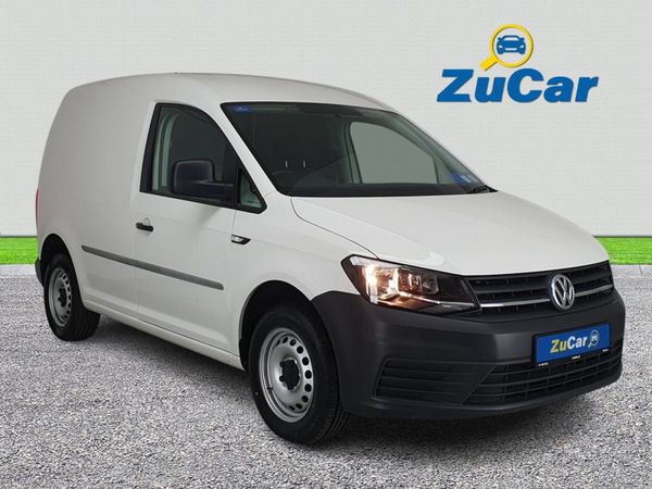 Volkswagen Caddy MPV, Diesel, 2018, White