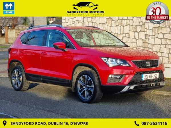 SEAT Ateca Hatchback, Diesel, 2020, Red