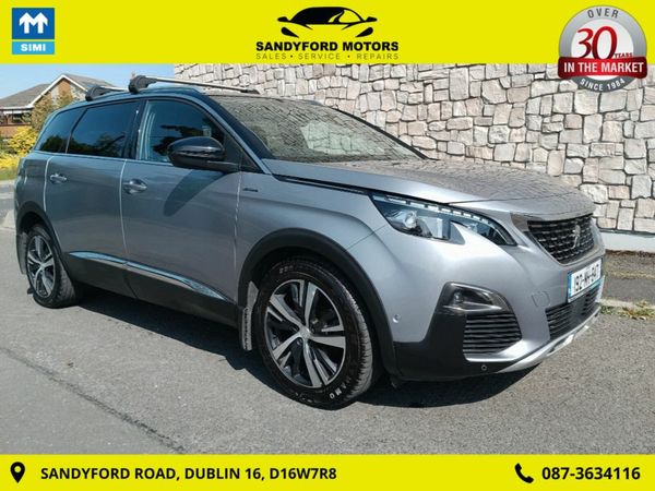 Peugeot 5008 MPV, Diesel, 2019, Grey