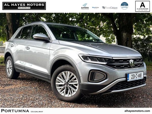 Volkswagen T-Roc SUV, Diesel, 2023, Grey