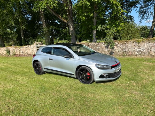 Volkswagen Scirocco Coupe, Diesel, 2010, Silver