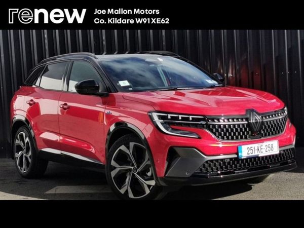 Renault Austral SUV, Petrol Hybrid, 2025, Red