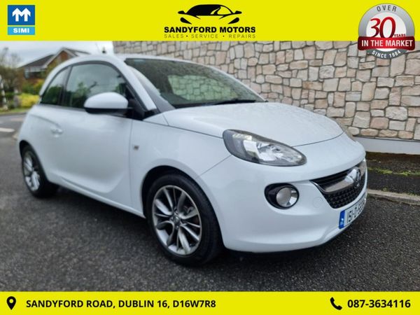 Opel Adam Hatchback, Petrol, 2015, White