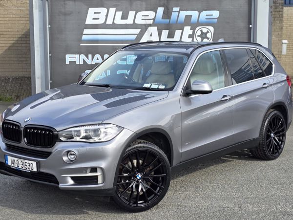 BMW X5 SUV, Diesel, 2014, Grey