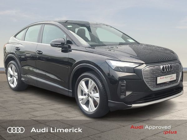 Audi Q4 e-tron SUV, Electric, 2025, Black