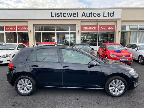 Volkswagen Golf Hatchback, Petrol, 2016, Black