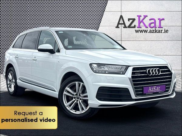 Audi Q7 SUV, Diesel, 2017, White