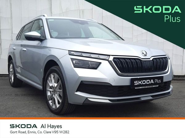 Skoda Kamiq SUV, Petrol, 2023, Silver